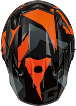Load image into Gallery viewer, Mx 96s Splinter Helmet Black/Orange Xs