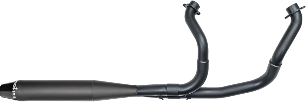 Indian Mid Length Chieftain Black