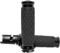Diamond Contour Black Twist Grip