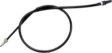Load image into Gallery viewer, Black Vinyl Speedo Cable