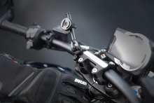 Load image into Gallery viewer, Moto Mount 3d Black