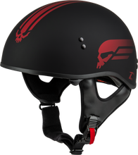 Load image into Gallery viewer, Hh 65 Retribution Helmet Matte Black/Red 2x