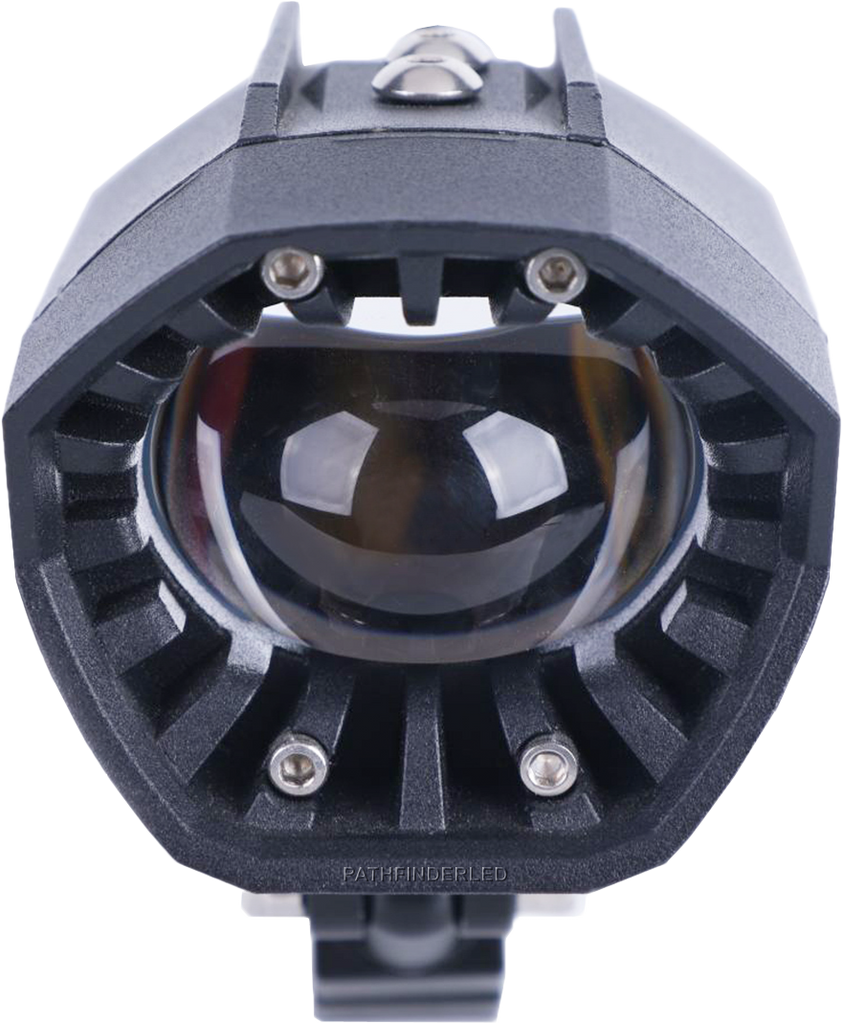 Dual Switchback Led Lights Black Wired Remote Pr