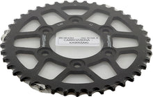 Load image into Gallery viewer, Rear Sprocket Steel 42t 525 Blk Kaw