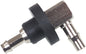 Push In Tank Fitting W/Grommet 5/16