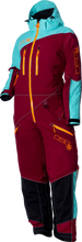 Load image into Gallery viewer, Dsg Monosuit 2.0 Aqua/Garnet Xs