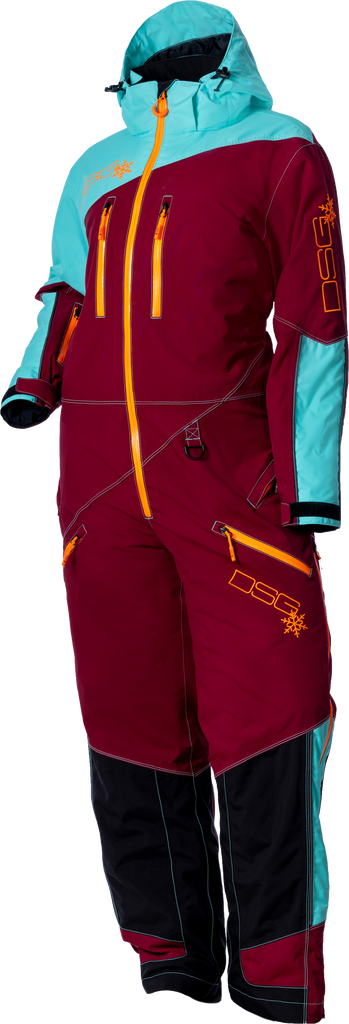 Dsg Monosuit 2.0 Aqua/Garnet 2x