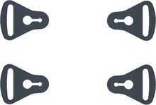 Load image into Gallery viewer, K1 Knee Brace Strap Loop Set (Grey)