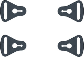 K1 Knee Brace Strap Loop Set (Grey)