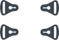 K1 Knee Brace Strap Loop Set (Grey)