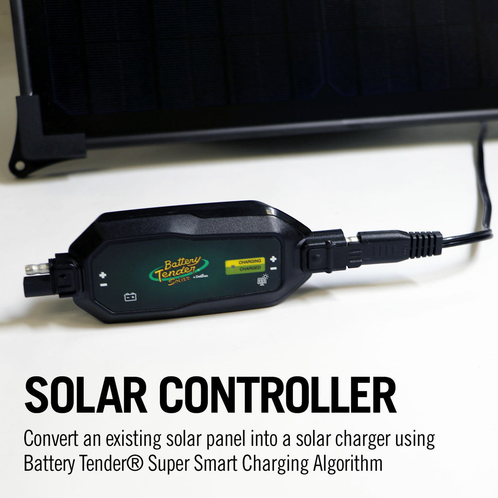 17 Watt Mountable Solar Panel W/ Built In Controller