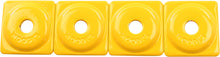 Load image into Gallery viewer, Square Digger Support Plate Yellow