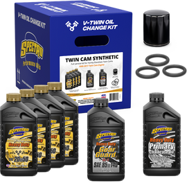V Twin Full Oil Service Kit Tc Synthetic