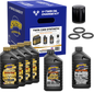 V Twin Full Oil Service Kit Tc Synthetic