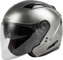 Load image into Gallery viewer, Of 77 Open Face Helmet Titanium 3x