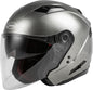 Of 77 Open Face Helmet Titanium 3x