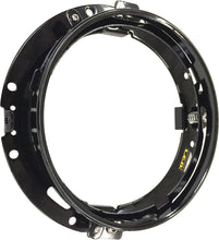 Load image into Gallery viewer, Adapter Ring And Wiring Harness Mounting Bracket Blk