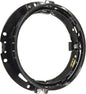 Adapter Ring And Wiring Harness Mounting Bracket Blk