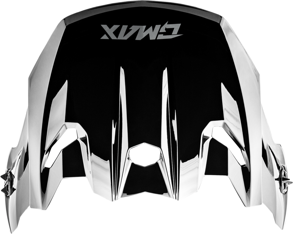 Mx 96 Solid Helmets Visor Black