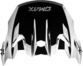 Mx 96 Solid Helmets Visor Black