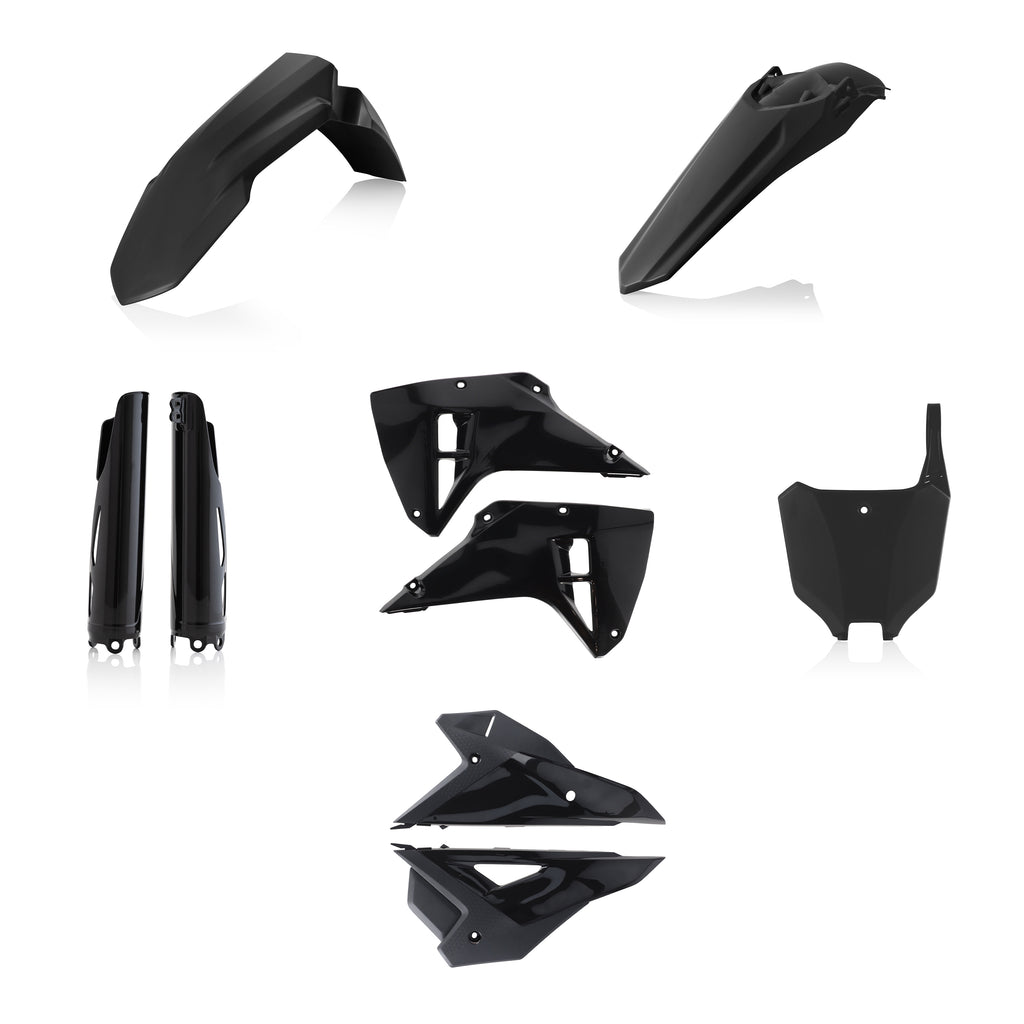Plastic Kit  Full Hon Black