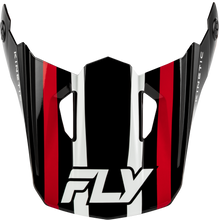 Load image into Gallery viewer, Kinetic Sync Helmet Visor Black/Red/White Xs/Sm