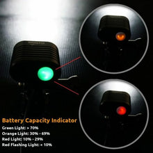 Load image into Gallery viewer, Voyager Mountain Bike Light Rechargeable Lithium Battery