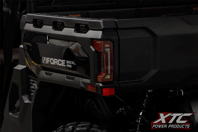 Auto Turn Signal Kit W/ Billet Lever And Front Drl Lights Cfm