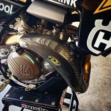 Load image into Gallery viewer, Heat Shield Carbon Fiber Ktm/Hus