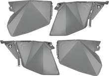 Load image into Gallery viewer, Traditional Half Doors Titanium Matte Metallic Pol