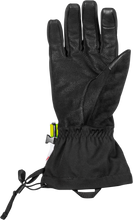 Load image into Gallery viewer, Title Gauntlet Gloves Black/Hi Vis Xs