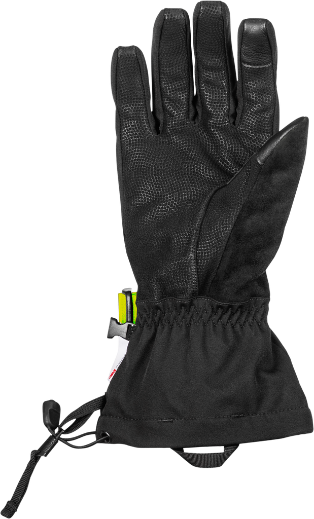 Title Gauntlet Gloves Black/Hi Vis Md