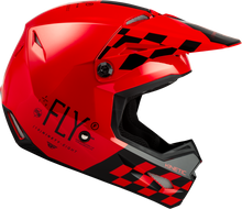 Load image into Gallery viewer, Yth Kinetic Lite Rival Helmet Gloss Red/Black Ys