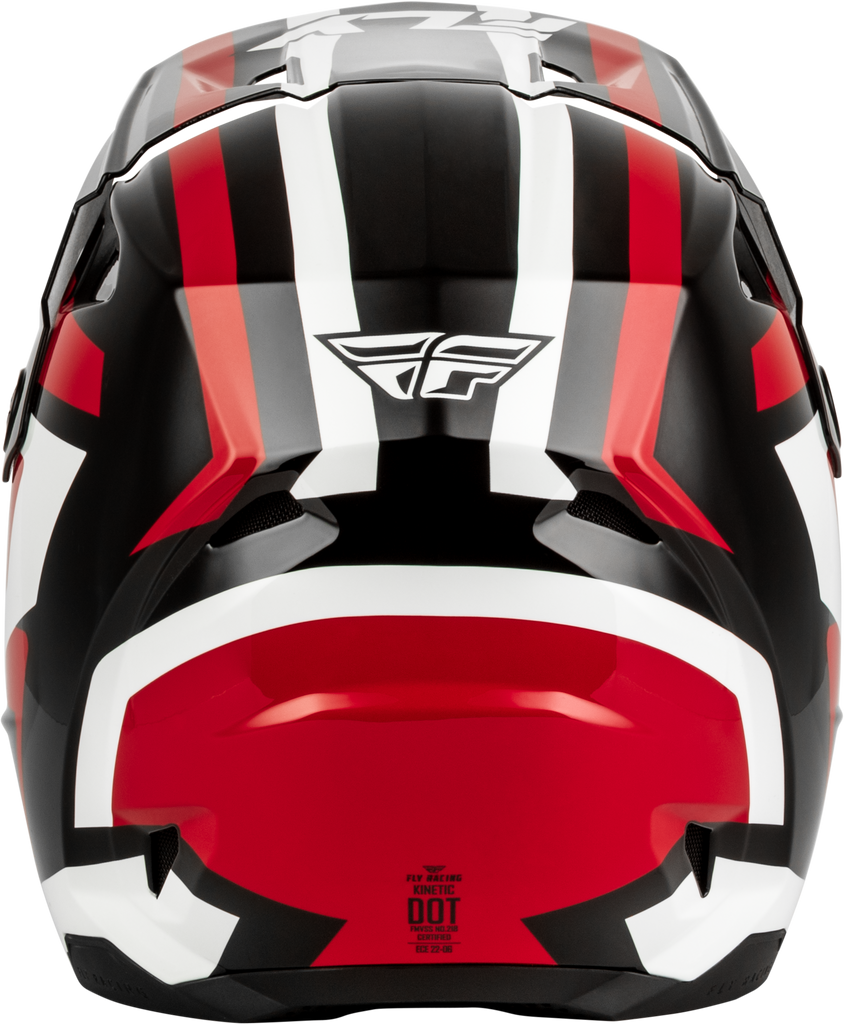 Kinetic Sync Helmet Black/Red/White Xs