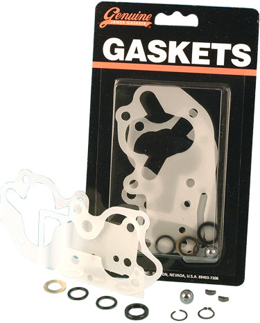Gasket Seal Oil Pump W/Mylar Gaskets Kit 81 Fl