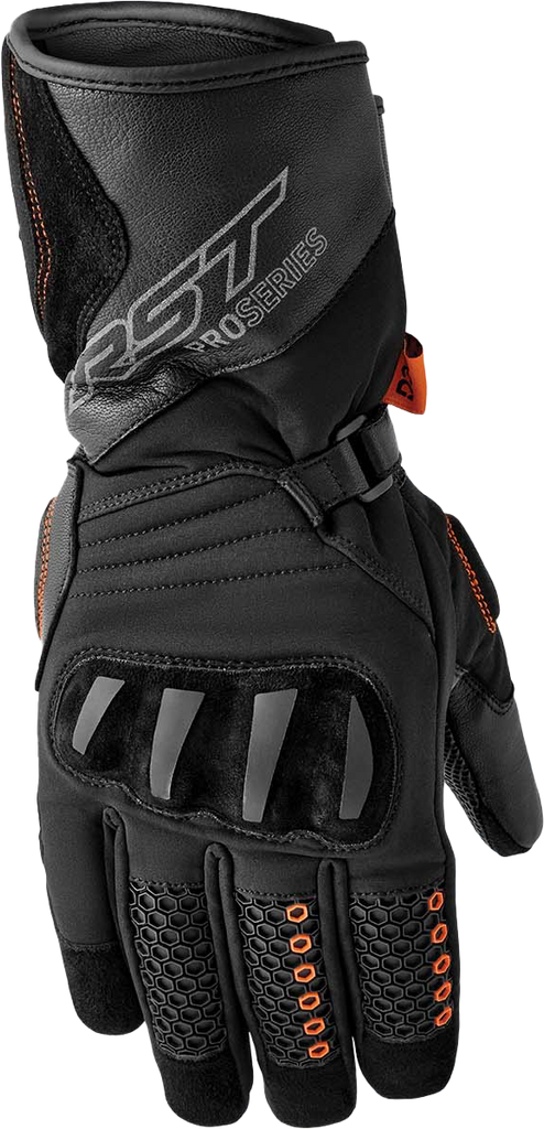 Artic D3o Waterproof Glove Black Textile Xs
