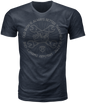 Old Iron Tee Midnight Navy Xl