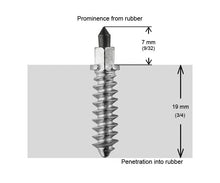 Load image into Gallery viewer, 1 1/8" 28mm Shoulder Studs Qty 100