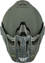 Load image into Gallery viewer, Fly Trekker Granite Helmet Matte Sage/Grey Md