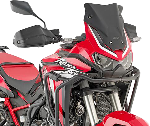 Windshield Specific Sports Low Black Hon