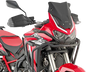 Windshield Specific Sports Low Black Hon
