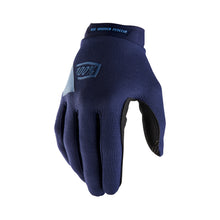 Load image into Gallery viewer, Ridecamp Gloves Navy/Slate Blue Sm