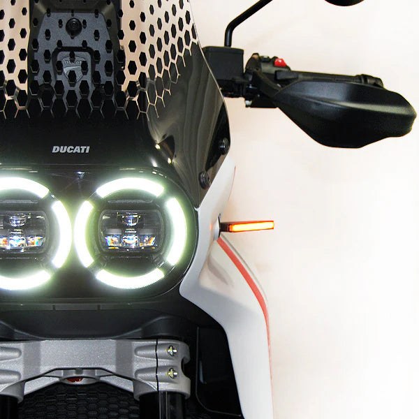 Front Led Turn Signals Duc