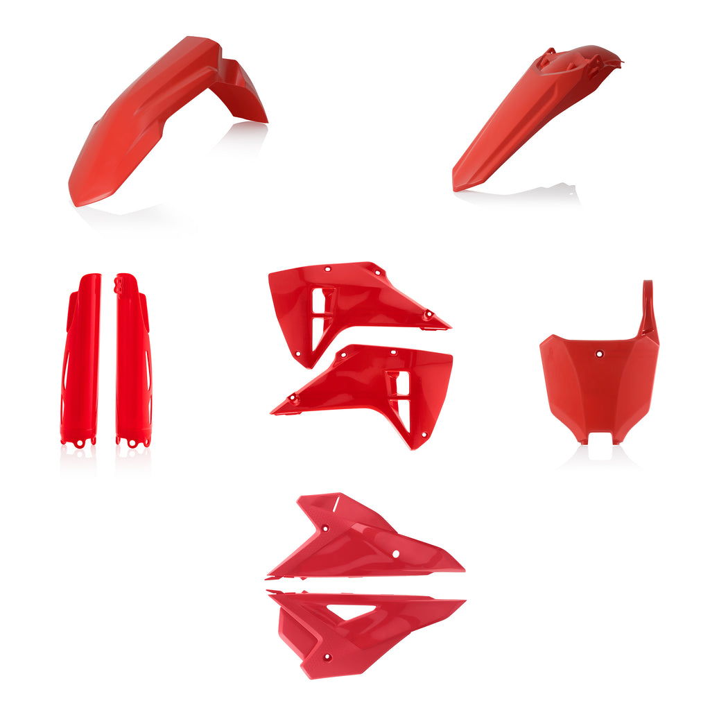 Plastic Kit  Full Hon Red