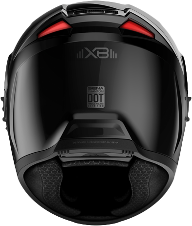 Phantom Xb Smart Ff Helmet Matte Black 2x
