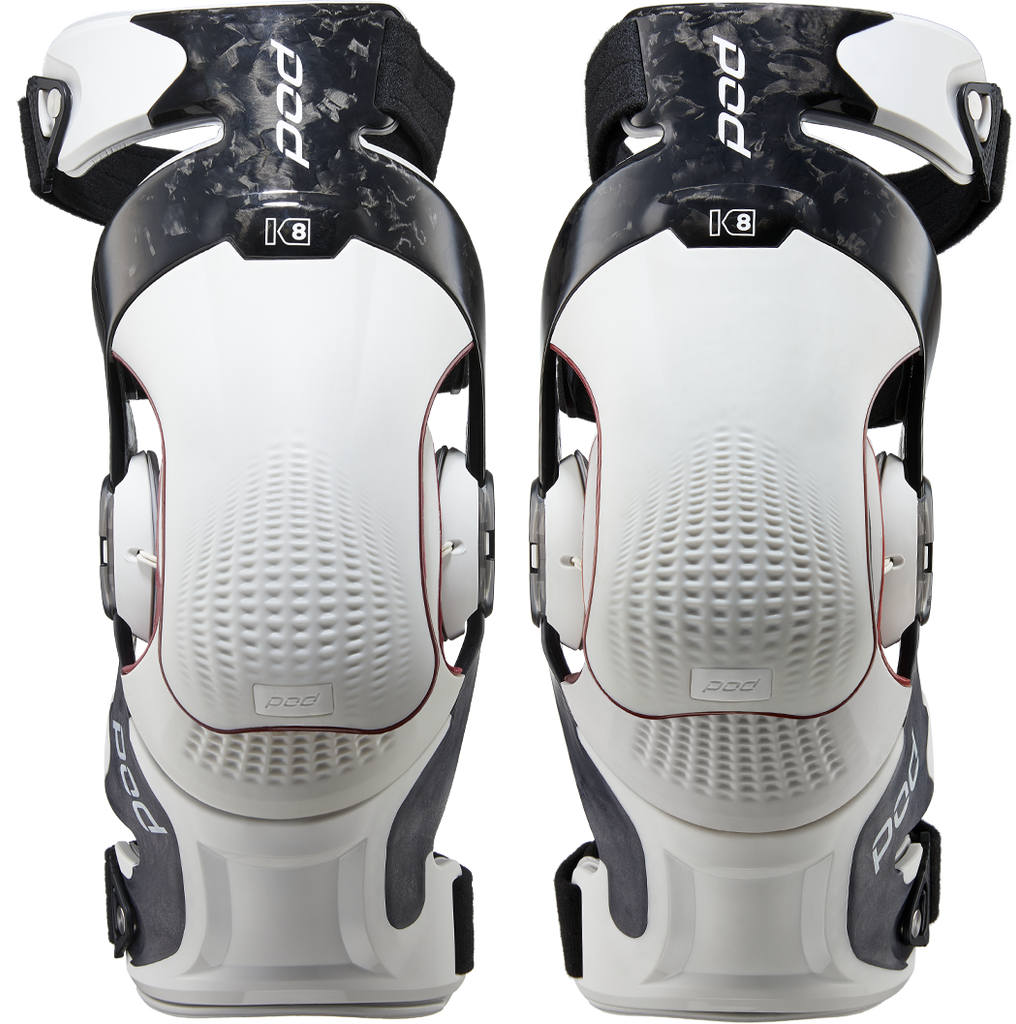 K8 3.0 Knee Brace Carbon (Pr) Carbon/White 2x