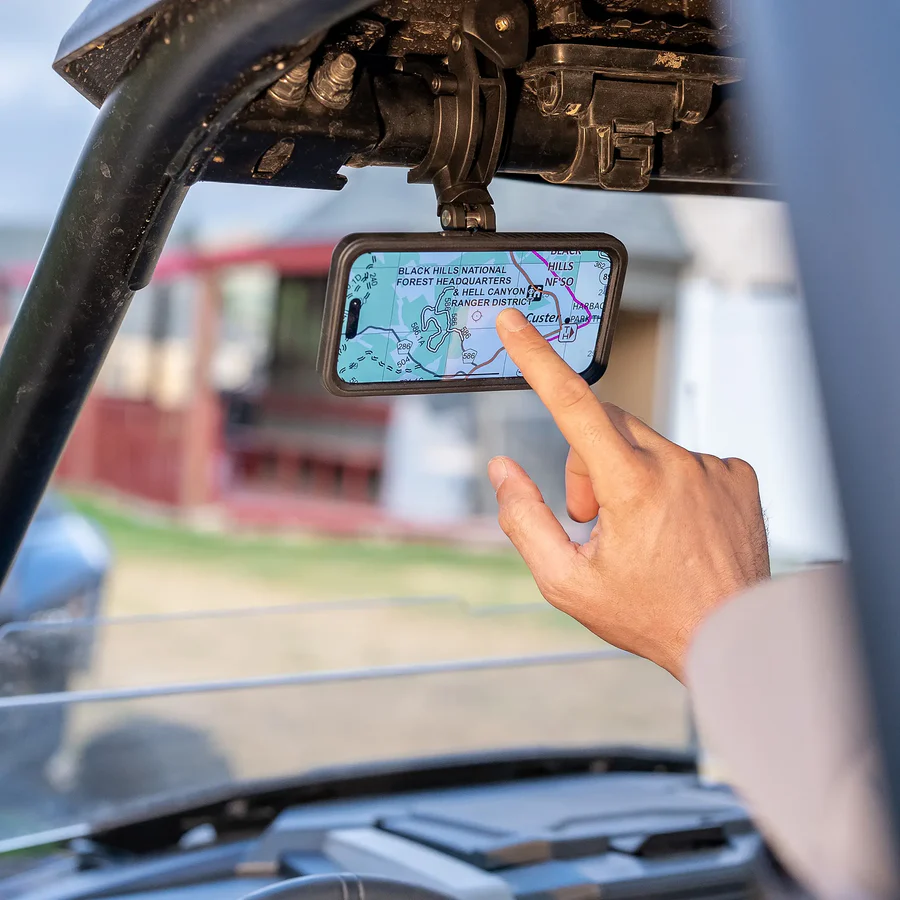 Roll Cage Mount 3d Black