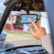Load image into Gallery viewer, Roll Cage Mount 3d Black