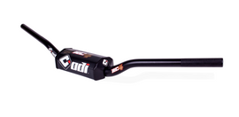 ODI Podium Flight 1 1/8-inch handlebar with RC4 signature design, featuring durable construction and ergonomic grip area.