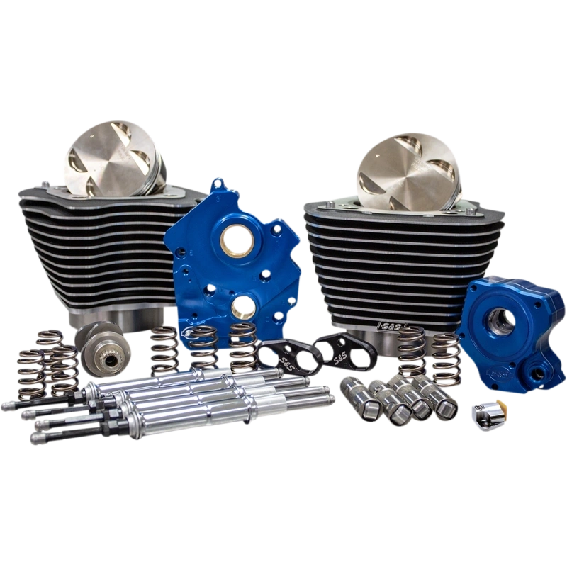 S&S CYCLE 128" COMPLETE POWER PACKAGE HARLEY DAVIDSON M8 (OIL COOLED) - The Speed Shop Canada